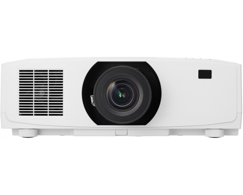 Sharp NEC V801U - projektor 3-LCD - 3D - 8000 ANSI-Lumen - WUXGA (1920 x 1200) - 16:10 - obiektyw standardowy z zoomem - LAN - biały