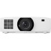 Sharp NEC V801U - projektor 3-LCD - 3D - 8000 ANSI-Lumen - WUXGA (1920 x 1200) - 16:10 - obiektyw standardowy z zoomem - LAN - biały