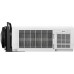 Sharp NEC V801U - projektor 3-LCD - 3D - 8000 ANSI-Lumen - WUXGA (1920 x 1200) - 16:10 - obiektyw standardowy z zoomem - LAN - biały
