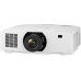 Sharp NEC V801U - projektor 3-LCD - 3D - 8000 ANSI-Lumen - WUXGA (1920 x 1200) - 16:10 - obiektyw standardowy z zoomem - LAN - biały