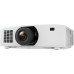 Sharp NEC V801U - projektor 3-LCD - 3D - 8000 ANSI-Lumen - WUXGA (1920 x 1200) - 16:10 - obiektyw standardowy z zoomem - LAN - biały