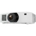 Sharp NEC V801U - projektor 3-LCD - 3D - 8000 ANSI-Lumen - WUXGA (1920 x 1200) - 16:10 - obiektyw standardowy z zoomem - LAN - biały