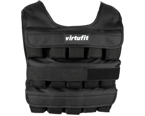 VIRTUFIT KAMIZELKA OBCIĄŻENIOWA PRO REGULOWANA 30 KG