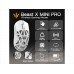 WLMouse Beast X Mini Pro Solid Sides Gaming mysz, Omron Optical Switches - biały