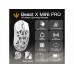 WLMouse Beast X Mini Pro Solid Sides Gaming mysz, Omron Optical Switches - biały