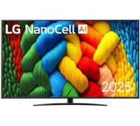 LG 75NANO81A6A NanoCell 75'' 4K Ultra HD WebOS 25
