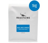 Roastains Brazylia Sweet Espresso 1kg