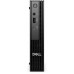DELL Pro QCM1255 AMD Ryzen™ 7 PRO 8700GE 16 GB DDR5-SDRAM 512 GB SSD Windows 11 Pro Micro PC Mini PC Black
