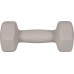 Hantelki cast iron neoprene HEX 2x4kg, REBEL ACTIVE