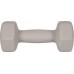 Hantelki cast iron neoprene HEX 2x4kg, REBEL ACTIVE
