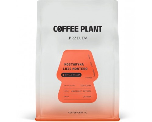 COFFEE PLANT Kostaryka Luis Montero 250g