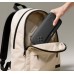 Twardy Swith tywny Case Case Etui Waliwith ka Case For Nintenfor Switch 2 / G11 White / Złamana Biel Z Cwith arnym Paskiem