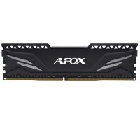 AFOX GAMING DDR4 16GB 3200MHZ CL16 RANK1 XMP2 BLACK AFLD416PS1CAB