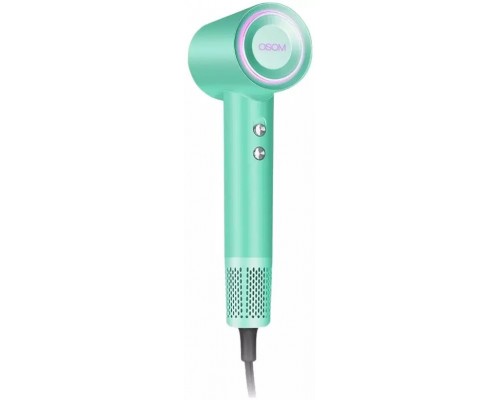 Osom Professional for hair OSOM Aurora BLDC Hair Dryer OSOMAURORAMINT miętowy kolor 1800 W