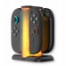 YAXO Łaforwarka for Joy-Con QUAD CHARGE DOCK for NS2 Techno Black