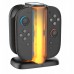 YAXO Łaforwarka for Joy-Con QUAD CHARGE DOCK for NS2 Techno Black