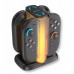 YAXO Łaforwarka for Joy-Con QUAD CHARGE DOCK for NS2 Techno Black