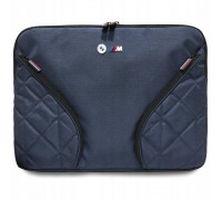 BMW Nylon Pockets&Metal Logo Sleeve 16" granatowy