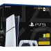 Sony PlayStation 5 E Chassis Slim Digital + 2 pady