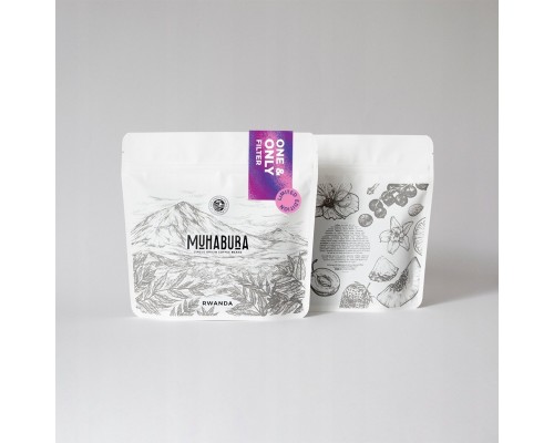 MUHABURA One & Only Filter 200g - Specialty Competition
