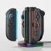 Station charging AMAZINGTHING Thunder Pro PlayForck Charger for controller|ów Nintenfor Switch 2 - cwith arna