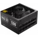 Apnx APNX MAX G1 1.200W 80 PLUS Gold zasilacz, ATX 3.1, PCIe 5.1, w pełni modularny, kompaktowy - 1.200 Watt, czarny
