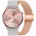 Smartwatch Gravity Różowe Gold Pasek i Bransoleta GT5-7