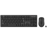 A4Tech A4tech FG1200 FStyler bezprzewodowy zestaw biurowy klawiatury z myszą 2,4G czarny