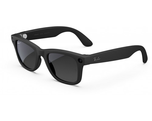 VR META Ray-Ban Wayfarer G2 black matowy (polaryzowane) AI Glasses