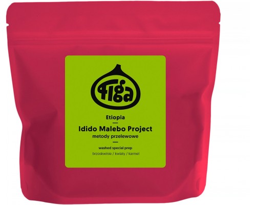 Figa Coffee Etiopia Idido Malebo Project 250g