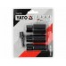 YATO ZESTAW TARNIKÓW CYLINDRY 4el. M14