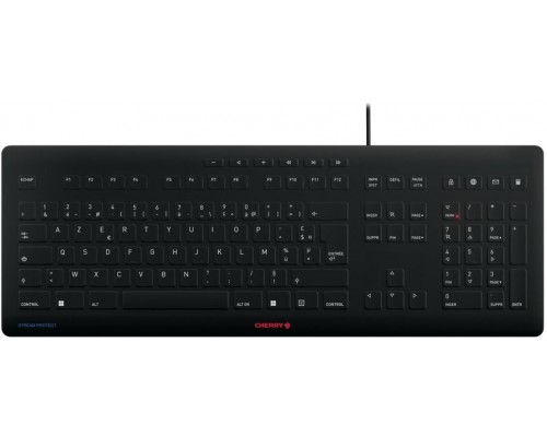 CHERRY STREAM PROTECT KB BLACK