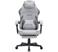 z tkaniny DEUS Edge Gray-1, podnóżek
