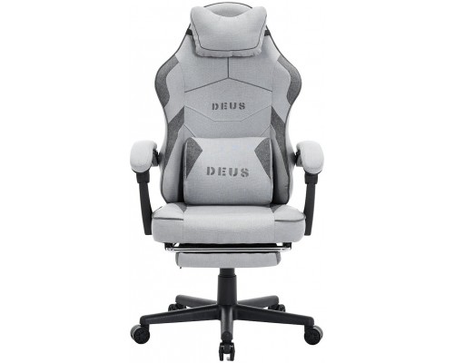 z tkaniny DEUS Edge Gray-1, podnóżek