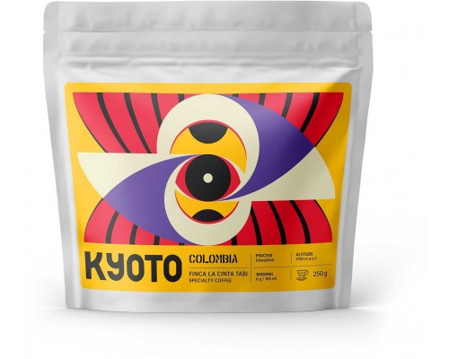 KYOTO - kawa ziarnista Kolumbia Finca La Cinta Tabi Natural Filter 250 g
