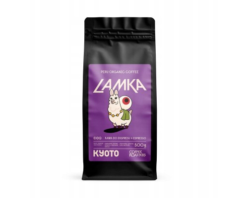 KYOTO - kawa ziarnista Peru Lamka Washed Espresso 250 g