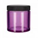 Comandante Polymer Bean Jar + lid Purple Purple słoik z pokrywką na zmieloną kawę