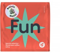 Doubleshot - kawa ziarnista Boliwia Fun Waliki Geisha Washed Filter 150 g