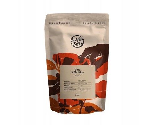 Instytut Kawy - kawa ziarnista Peru Villa Rica Washed Espresso 250 g