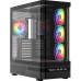 Modecom Volcano AQ200 ARGB black (MC-A-AQ200-4FA-B)