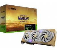 MSI GeForce RTX 5070 World of Warcraft Midnight Light Edition OC 12GB GDDR7 DLSS4 (G507012WMLEC)