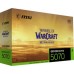 MSI GeForce RTX 5070 World of Warcraft Midnight Light Edition OC 12GB GDDR7 DLSS4 (G507012WMLEC)