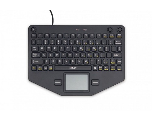 Gamber-Johnson IKEY FULLY RUGGED MOBILE KBD/EN 3XRED BL NEMA 4X -30