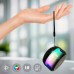 Setty Setty głośnik okrągły RGB GB-700 black