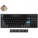 Keychron Belaidė klaviatūra Q3 ULTRA/Juodas Q3U-M1 KEYCHRON