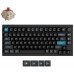 Keychron Belaidė klaviatūra Q1 ULTRA/Juodas Q1U-M1 KEYCHRON