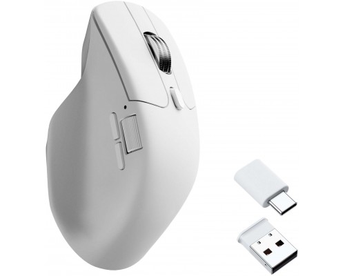 Keychron Optyczna M6/biały M6S-B72 KEYCHRON