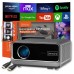 Zenwire Rzutnik Android Google TV FULL HD 4K 39000lm WiFi Przenośny SMART Zenwire G60