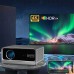 Zenwire Rzutnik Android Google TV FULL HD 4K 39000lm WiFi Przenośny SMART Zenwire G60
