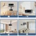 Zenwire Rzutnik Android Google TV FULL HD 4K 39000lm WiFi Przenośny SMART Zenwire G60